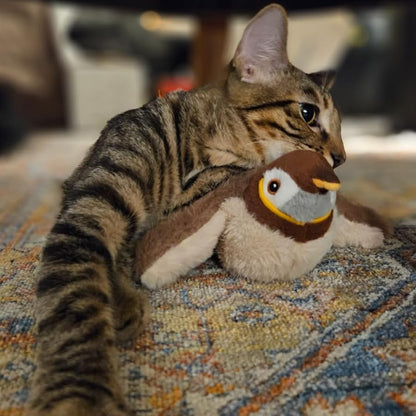 Movessira™ Interactive Catnip Bird Toy