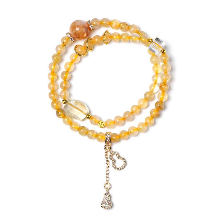 Movessira® Golden Radiance Bracelet