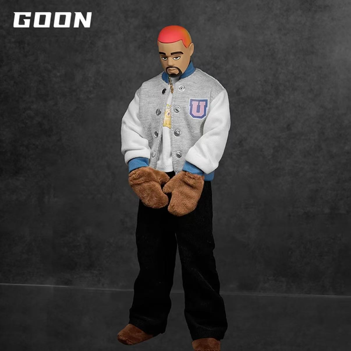 Movessira® Dropout Bear – Streetwear Art Toy