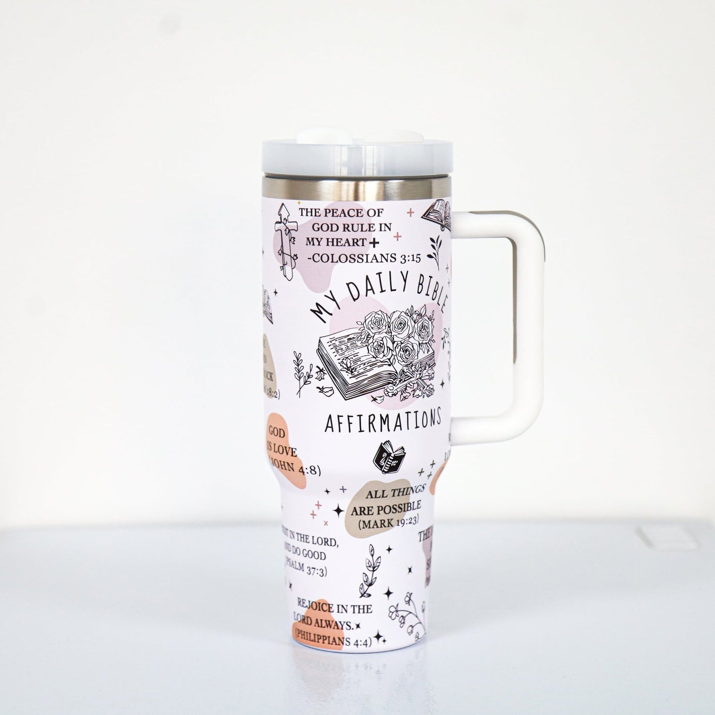 Movessira® 40oz Christian Series