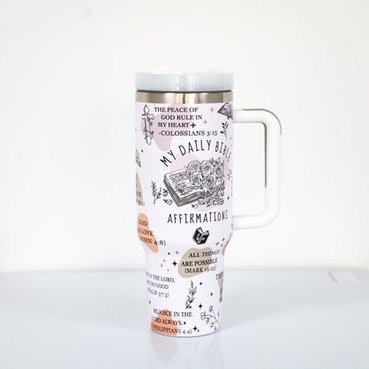 Movessira® 40oz Christian Series