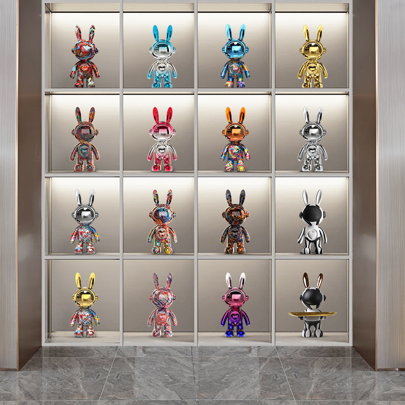 Movessira® Astro Bunny Vault – Limited Collector Series（30cm）
