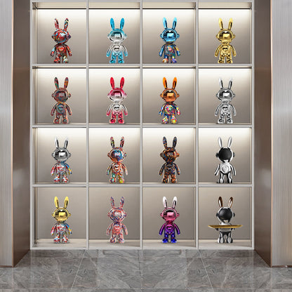 Movessira® Astro Bunny Vault – Limited Collector Series（30cm）