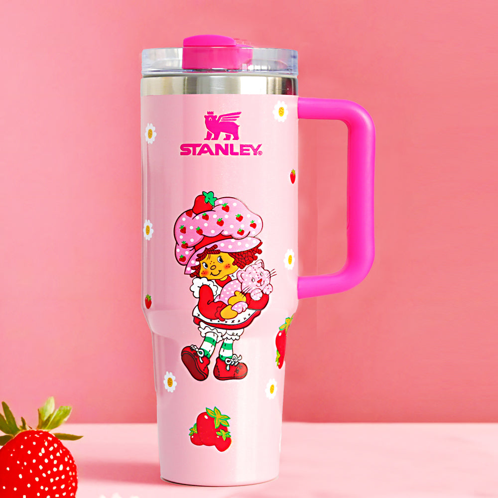 Movessira® Strawberry Shortcake 40oz Tumbler