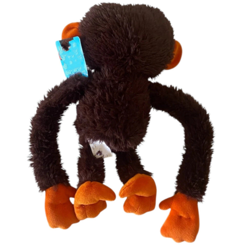 Movessira® Grumpy Monkey Plush – Mood Edition