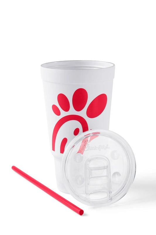 Movessira 24oz Chickfila Tumbler