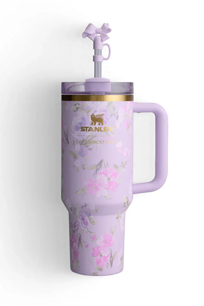 Movessira® LoveShackFancy Floral Tumbler 40oz