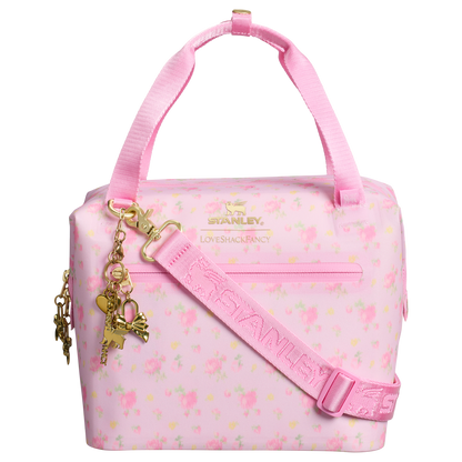 Movessira® LoveShackFancy All Day Julienne Mini Cooler | 10 Can | 7.4 QT | 7.0 L