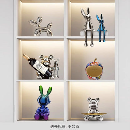 Movessira® Astro Bunny Vault – Limited Collector Series（30cm）