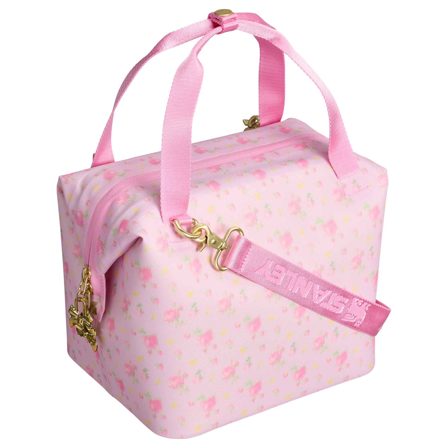 Movessira® LoveShackFancy All Day Julienne Mini Cooler | 10 Can | 7.4 QT | 7.0 L