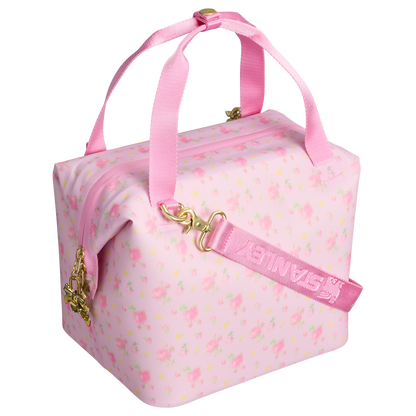 Movessira® LoveShackFancy All Day Julienne Mini Cooler | 10 Can | 7.4 QT | 7.0 L