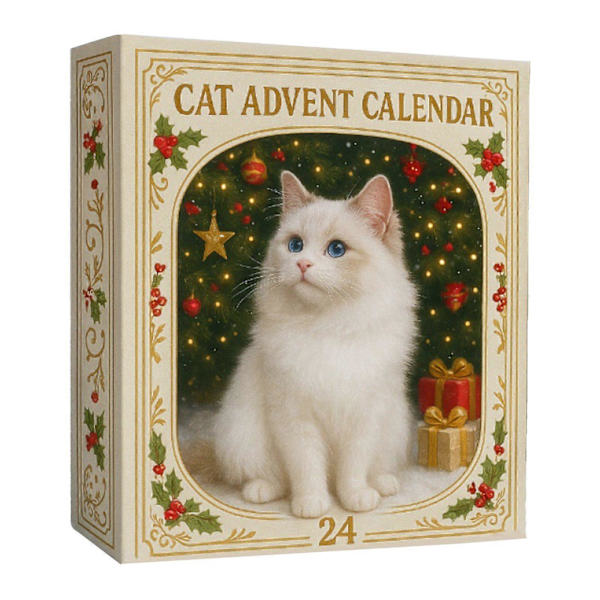 movessira™ Christmas Cat Advent Calendar