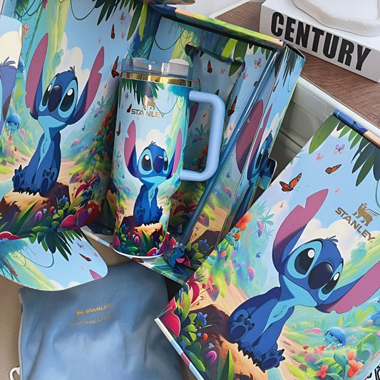 Movessira® Stitch 40oz Tumbler