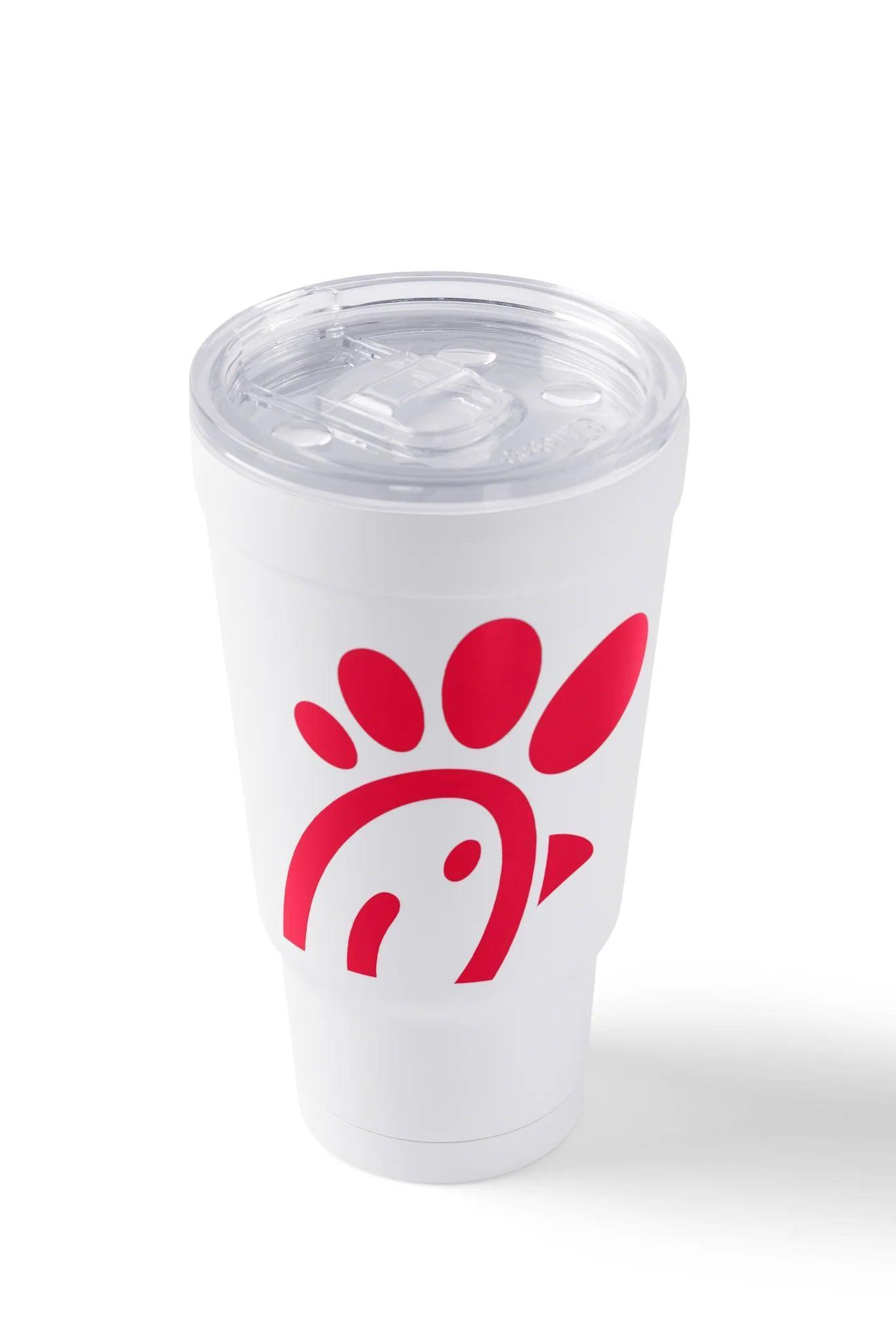 Movessira 24oz Chickfila Tumbler