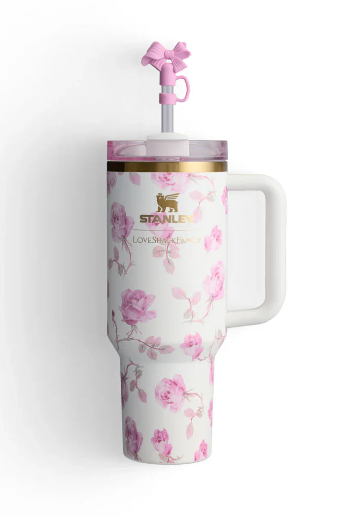 Movessira® LoveShackFancy Floral Tumbler 40oz
