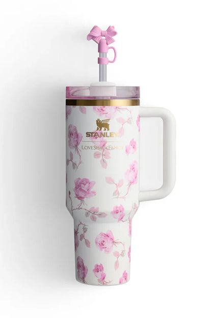 Movessira® LoveShackFancy Floral Tumbler 40oz