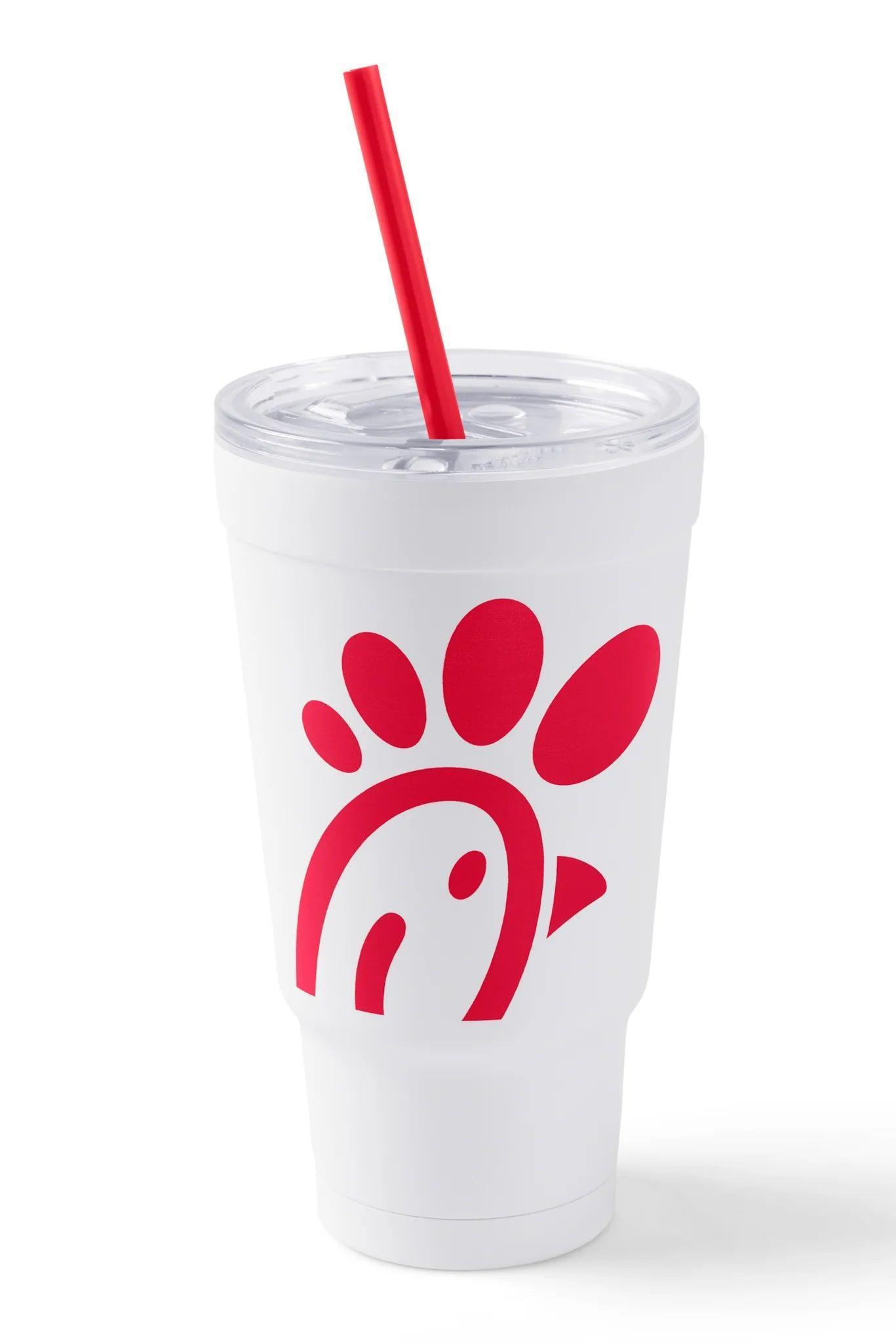 Movessira 24oz Chickfila Tumbler
