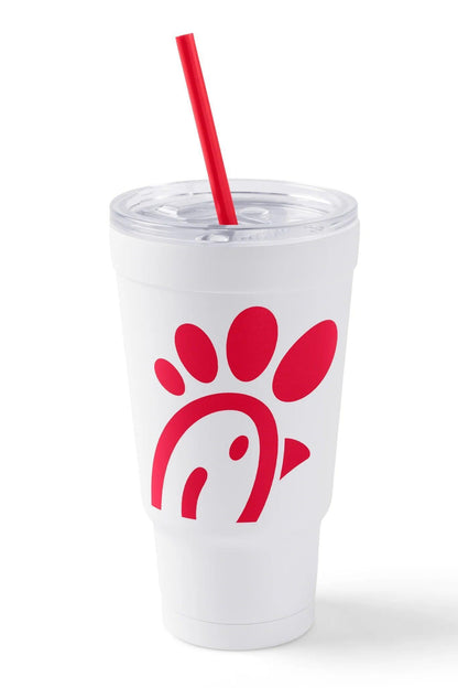 Movessira 24oz Chickfila Tumbler