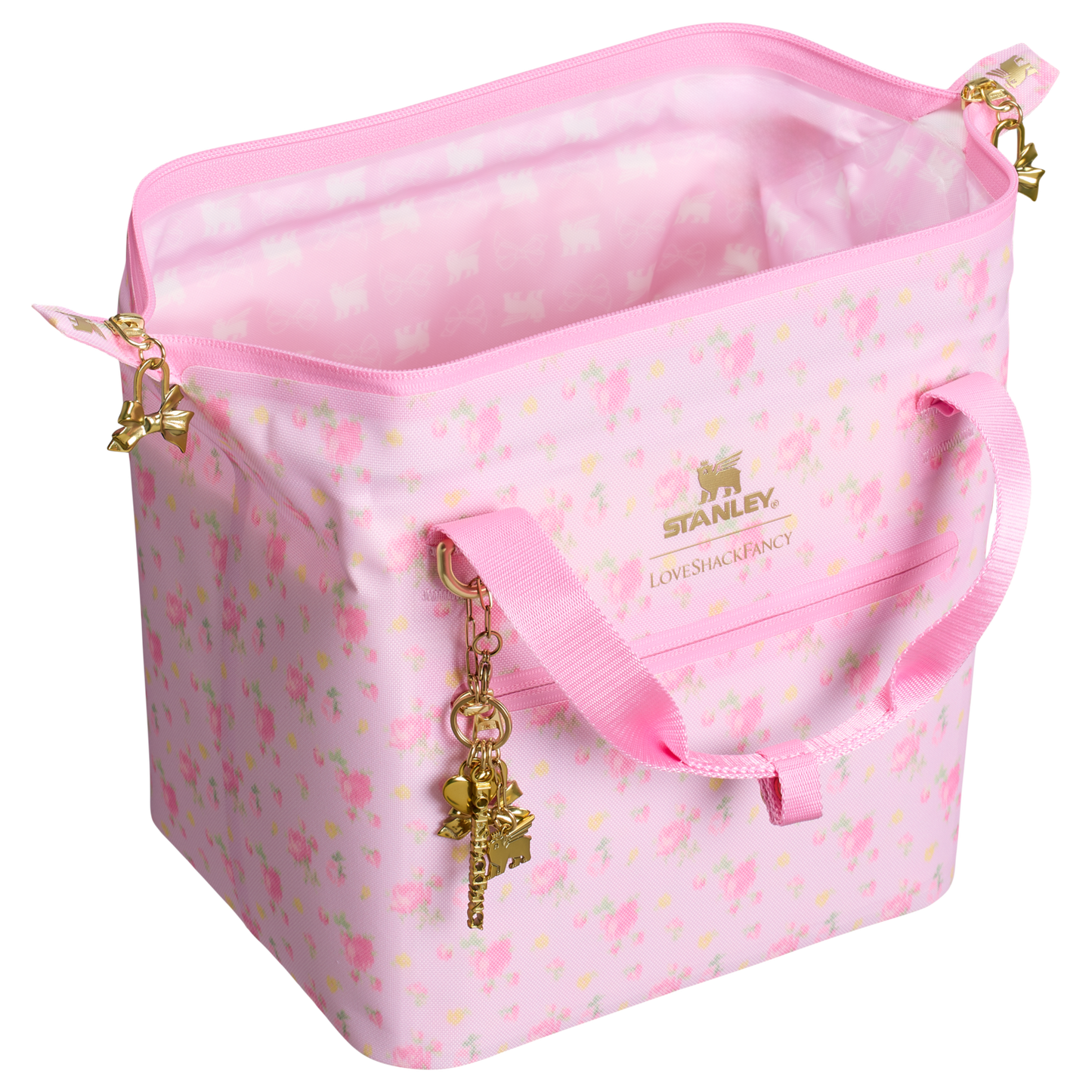 Movessira® LoveShackFancy All Day Julienne Mini Cooler | 10 Can | 7.4 QT | 7.0 L