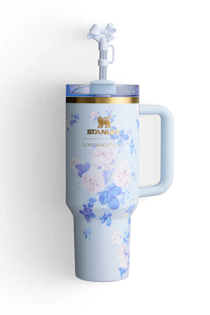 Movessira® LoveShackFancy Floral Tumbler 40oz
