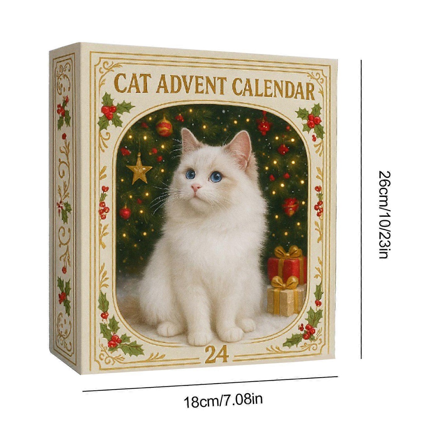 movessira™ Christmas Cat Advent Calendar
