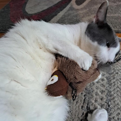 Movessira™ Interactive Catnip Bird Toy