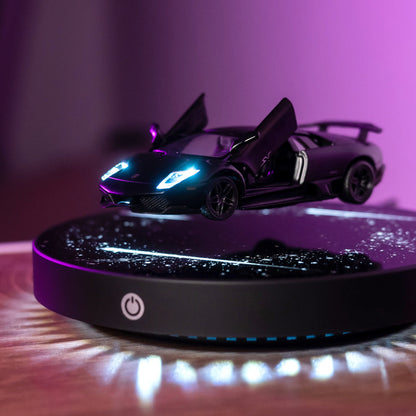 Movessira® Magnetic Floating Diecast Car Vehicle with LED 1:36 scale