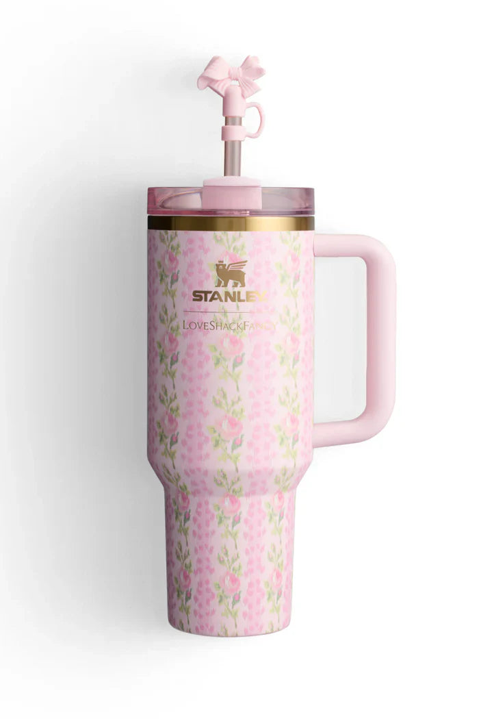 Movessira® LoveShackFancy Floral Tumbler 40oz