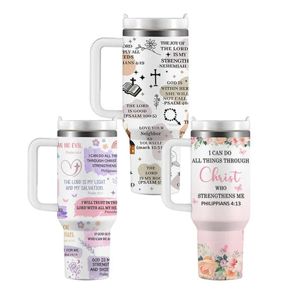 Movessira® 40oz Christian Series