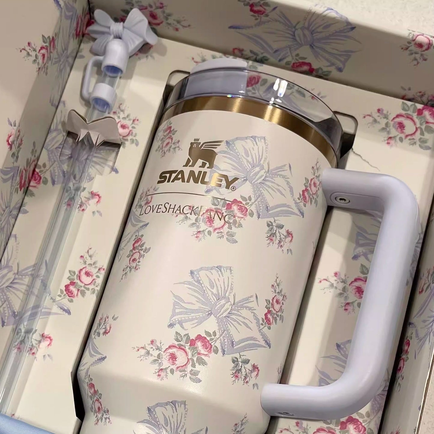 Movessira® LSF Limited Edition Holiday 40 ozTumbler