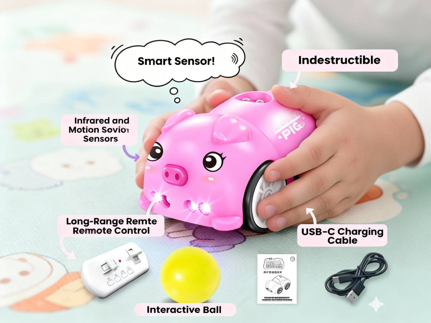 movessira™ Smart Drift RC Car