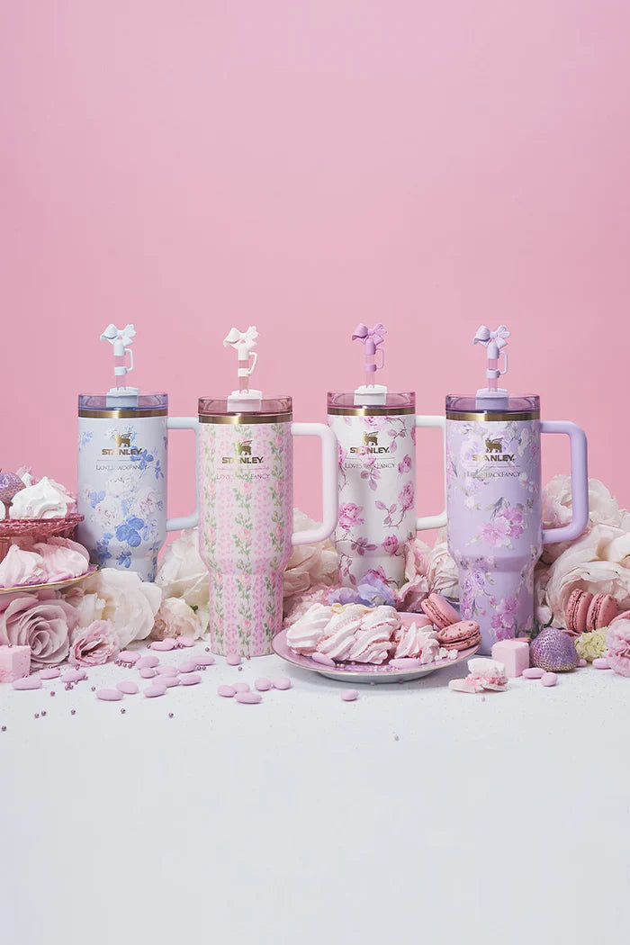 Movessira® LoveShackFancy Floral Tumbler 40oz