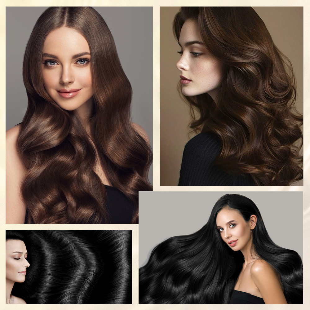 Movessira Instant Gray Hair Cover Comb