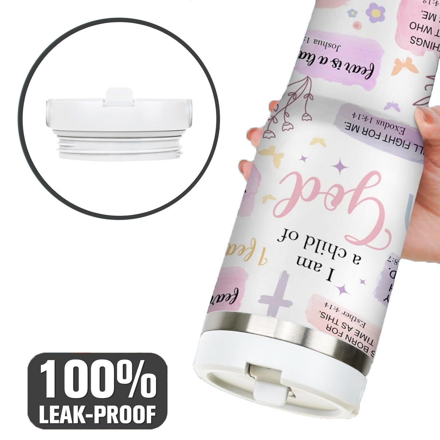 Movessira® 40oz Christian Series