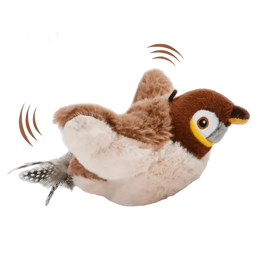 Movessira™ Interactive Catnip Bird Toy