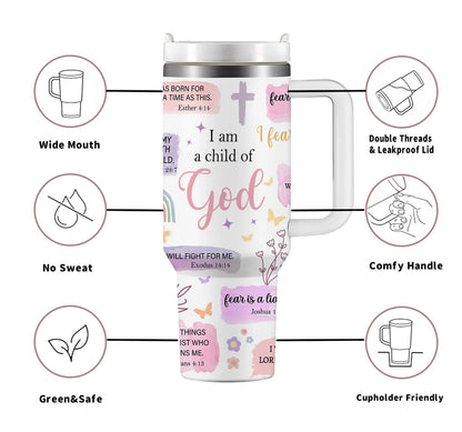 Movessira® 40oz Christian Series