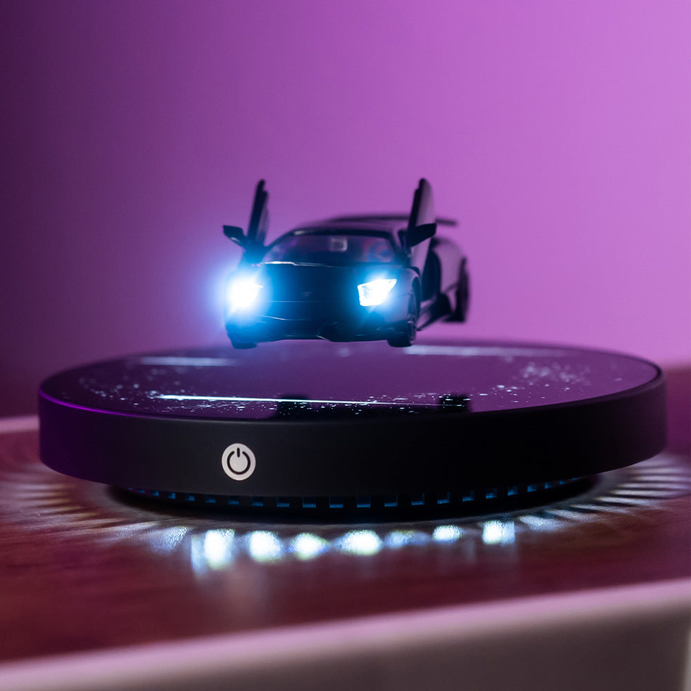 Movessira® Magnetic Floating Diecast Car Vehicle with LED 1:36 scale