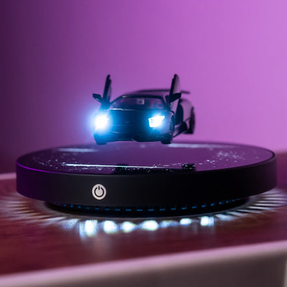 Movessira® Magnetic Floating Diecast Car Vehicle with LED 1:36 scale