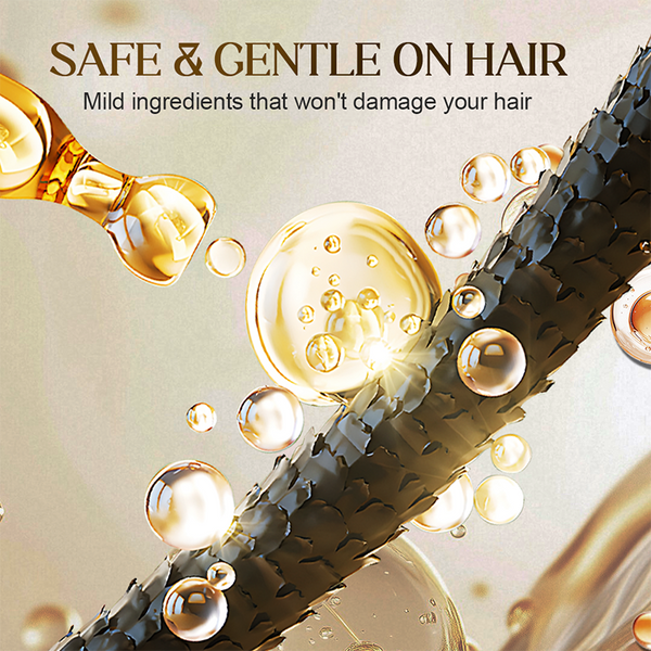 Movessira Instant Gray Hair Cover Comb