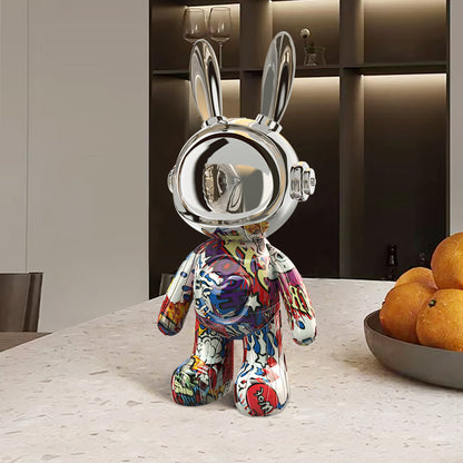 Movessira® Astro Bunny Vault – Limited Collector Series（30cm）
