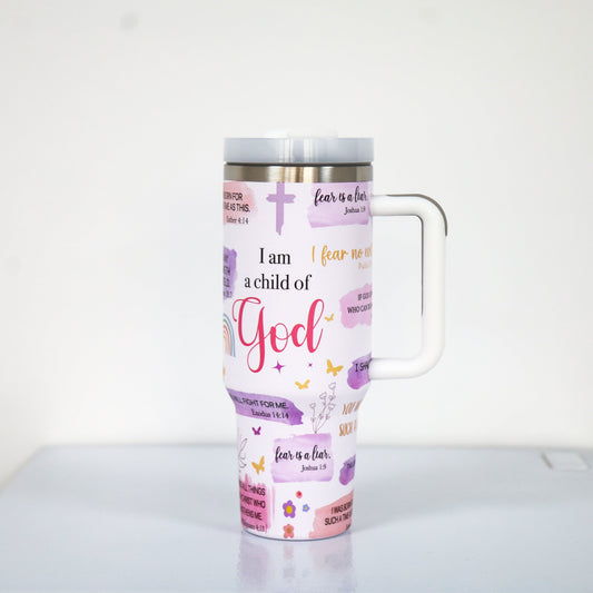 Movessira® 40oz Christian Series