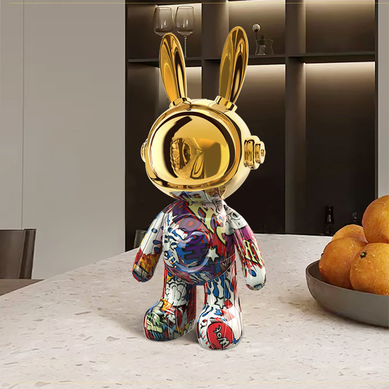 Movessira® Astro Bunny Vault – Limited Collector Series（30cm）