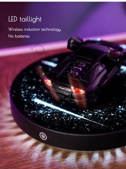 Movessira® Magnetic Floating Diecast Car Vehicle with LED 1:36 scale