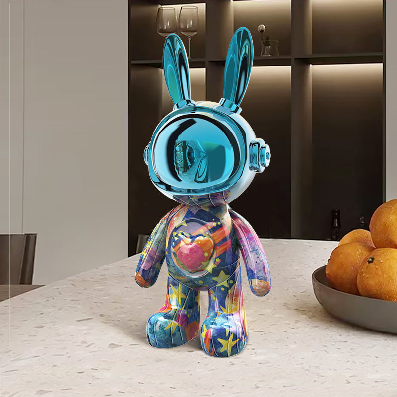 Movessira® Astro Bunny Vault – Limited Collector Series（30cm）