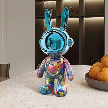 Movessira® Astro Bunny Vault – Limited Collector Series（30cm）
