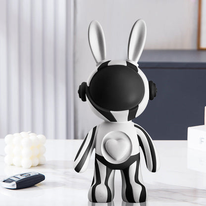 Movessira® Astro Bunny Vault – Limited Collector Series（30cm）