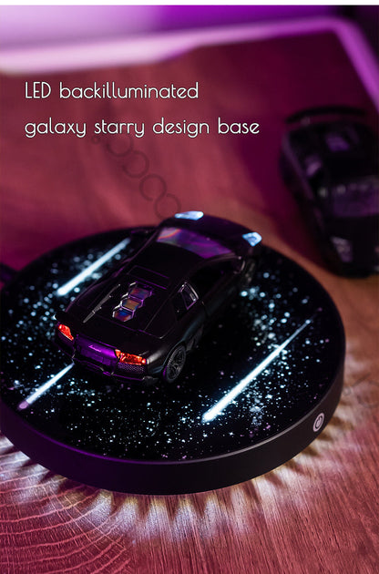 Movessira® Magnetic Floating Diecast Car Vehicle with LED 1:36 scale