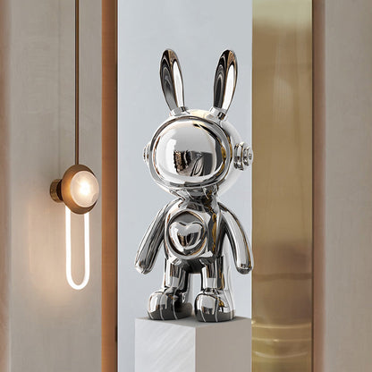 Movessira® Astro Bunny Vault – Limited Collector Series（30cm）