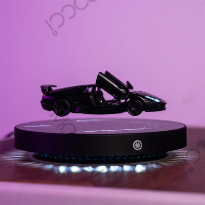 Movessira® Magnetic Floating Diecast Car Vehicle with LED 1:36 scale