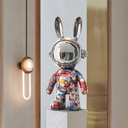 Movessira® Astro Bunny Vault – Limited Collector Series（30cm）